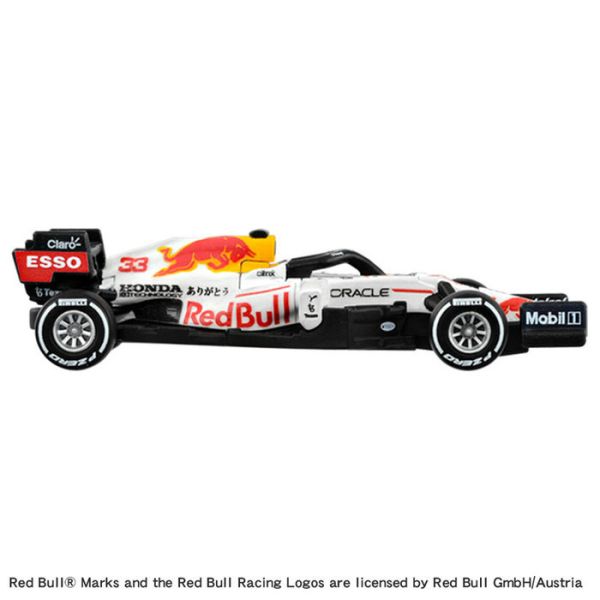 TOMICA PREMIUM Red Bull Racing Honda RB16B No.33 Arigatou 白 TOMICA PREMIUM Red Bull Racing Honda RB16B No.33 Arigatou 白