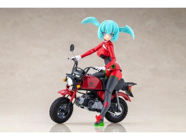 (預購) Kotobukiya 壽屋 Megami Device 女神裝置 PUNI MOFU 賽車鴞 with 本田 Z50J Gorilla 組裝模型 20261111 Kotobukiya 壽屋 Megami Device 女神裝置 PUNI MOFU 賽車鴞 with 本田 Z50J Gorilla 組裝模型