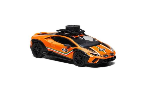 (預購) HH TOYS 1/64 藍寶堅尼 LAMBORGHINI HURACÁN STERRATO Orange HS005-02 (預購) HH TOYS 1/64 藍寶堅尼 LAMBORGHINI HURACÁN STERRATO Orange HS005-02
