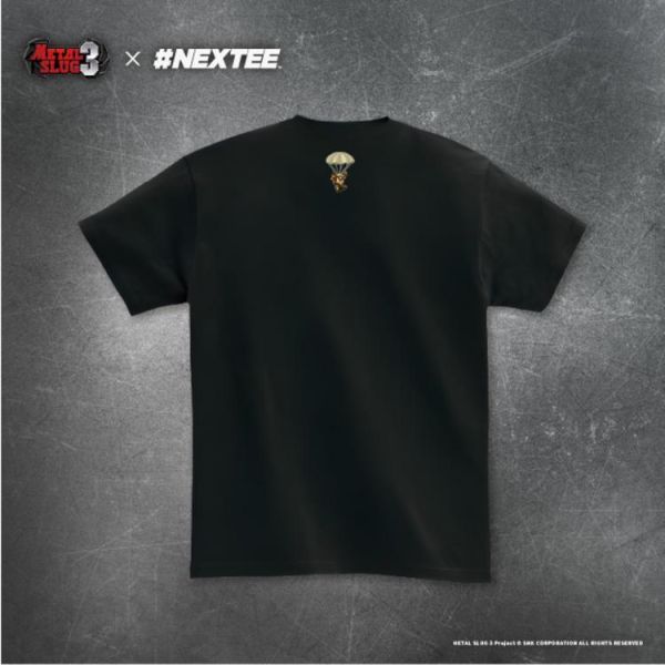 NEXTee 合金彈頭MetalSlug Vehicle 短袖T恤 黑&白 NEXTee 合金彈頭MetalSlug Vehicle 短袖T恤 黑&白