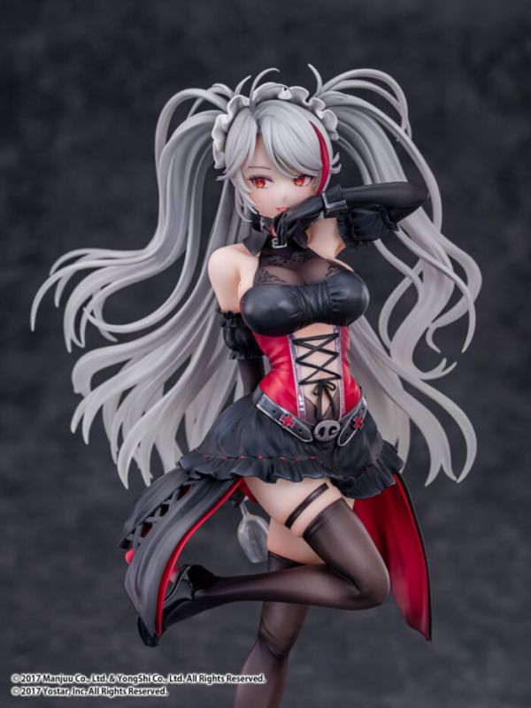 PONY CANYON 1/7 碧藍航線 歐根親王 沉醉於夜 PVC完成品 PONY CANYON 1/7 碧藍航線 歐根親王 沉醉於夜 PVC完成品