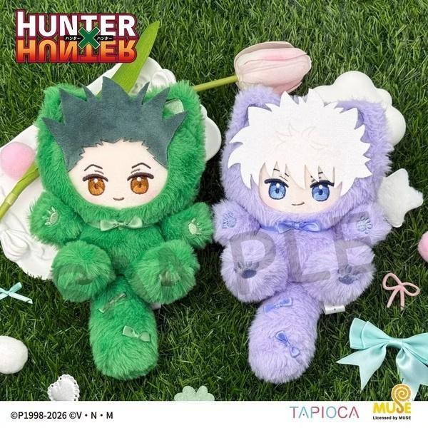 (預購) Tapioca 獵人 HUNTERxHUNTER 奇犽 TAPI蝴蝶結貓咪玩偶 20260910 Tapioca 獵人 HUNTERxHUNTER 奇犽 TAPI蝴蝶結貓咪玩偶
