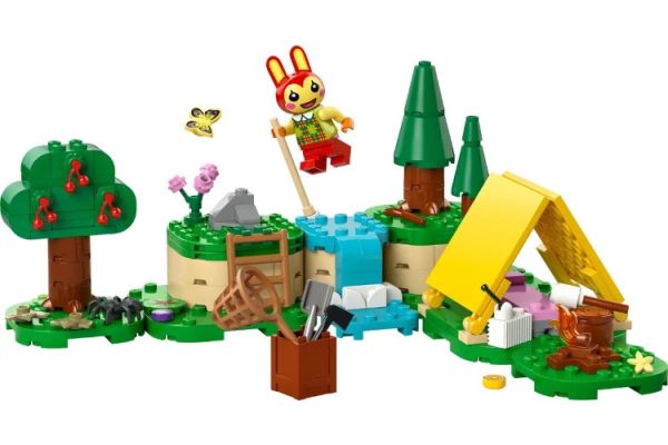 LEGO 樂高 77047 動森 莉莉安的歡樂露營 LEGO 樂高 77047 動森 莉莉安的歡樂露營