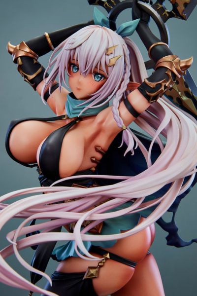 [限定版][18禁商品] Vertex 1/6 暗黑精靈村 第4村人 卡蜜菈 PVC [限定版][18禁商品] Vertex 1/6 暗黑精靈村 第4村人 卡蜜菈 PVC