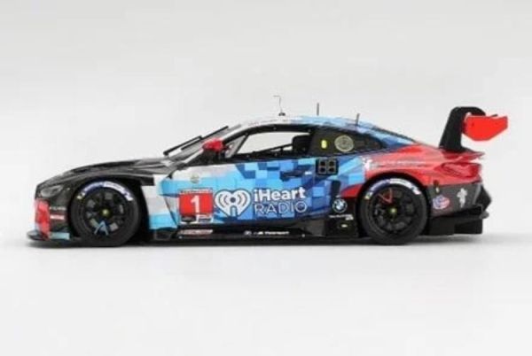 (預購) TSM Model 1/43 BMW M4 GT3 EVO #1 Paul Miller Racing 2026 IMSA Daytona 24 Hrs Class Winner TSM430958 20260622 TSM Model 1/43 BMW M4 GT3 EVO #1 Paul Miller Racing 2026 IMSA Daytona 24 Hrs Class Winner TSM430958