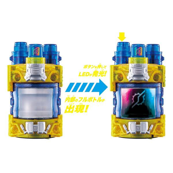 BANDAI 假面騎士 BUILD DX 天才滿裝瓶 BANDAI 假面騎士 BUILD DX 天才滿裝瓶