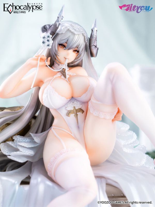Mityou 1/7 緋紅的神約 Echocalypse 莉莉絲 純白誓約ver. PVC完成品 Mityou 1/7 緋紅的神約 Echocalypse 莉莉絲 純白誓約ver. PVC完成品