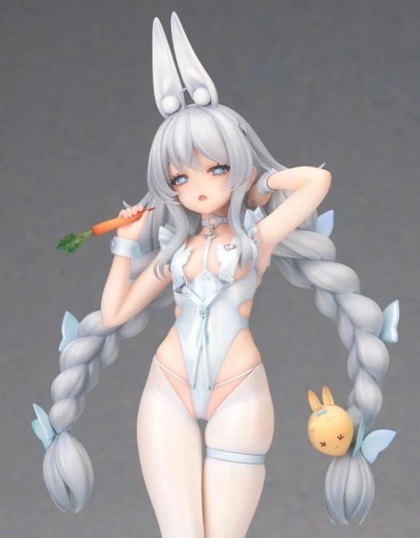 (預購) [再販] ALTER 1/6 碧藍航線 惡毒 懶懶的白兔Ver. PVC完成品 20260615 [再販] ALTER 1/6 碧藍航線 惡毒 懶懶的白兔Ver. PVC完成品
