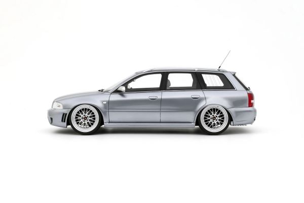 (預購) OTTO 1/18 奧迪 AUDI RS 4 (B5) AVANT "STANCED" AVUS SILVER 2025 20261027 OTTO 1/18 奧迪 AUDI RS 4 (B5) AVANT "STANCED" AVUS SILVER 2025