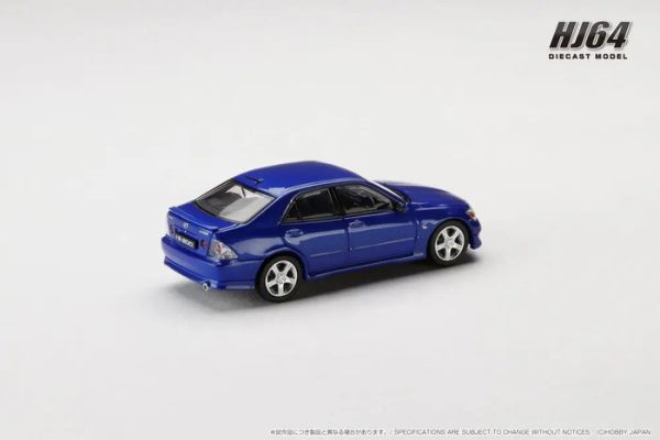 Hobby JAPAN 1/64 凌志 LEXUS IS 200 (E10) 1999 藍 HJ643080BL Hobby JAPAN 1/64 凌志 LEXUS IS 200 (E10) 1999 藍 HJ643080BL