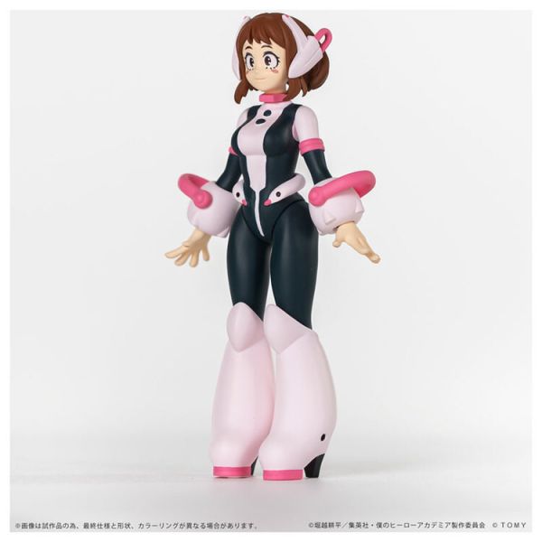 (預購) TAKARATOMY T-SPARK CK-M02 COLLEKAZARO 我的英雄學院 麗日御茶子 可動完成品 (預購) TAKARATOMY T-SPARK CK-M02 COLLEKAZARO 我的英雄學院 麗日御茶子 可動完成品