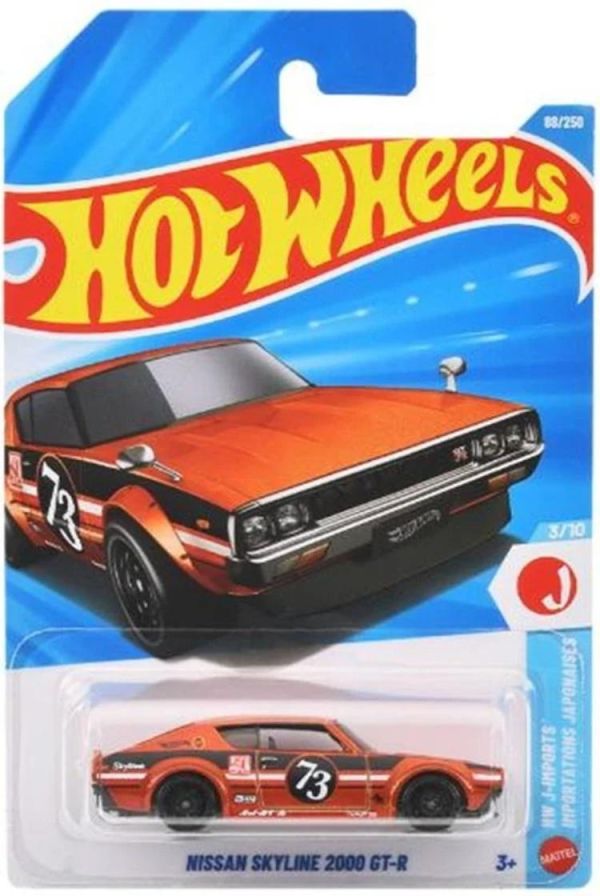 (預購) Hot Wheels 風火輪 HW小車 基本款 日產 Skyline 2000GT-R 20260503 Hot Wheels 風火輪 HW小車 基本款 日產 Skyline 2000GT-R