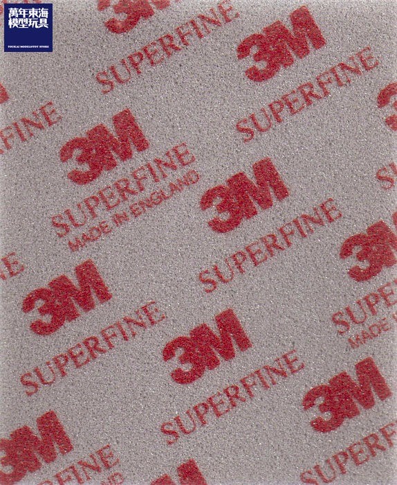 3M 海綿砂紙 研磨片 紅 SUPERFINE 400-600號 3M,海綿砂紙,研磨片,紅,SUPERFINE,400,-,600,號,