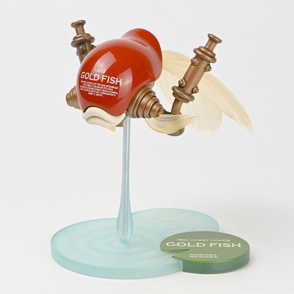 (預購) Good Smile GOLD FISH 緋-AKE- 組裝模型 20251207 Good Smile GOLD FISH 緋-AKE- 組裝模型