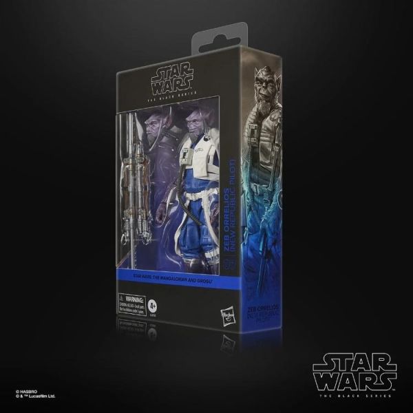 (預購) Hasbro 孩之寶 星際大戰黑標系列 曼達洛人電影 Zeb Orrelios 20260614 Hasbro 孩之寶 星際大戰黑標系列 曼達洛人電影 Zeb Orrelios
