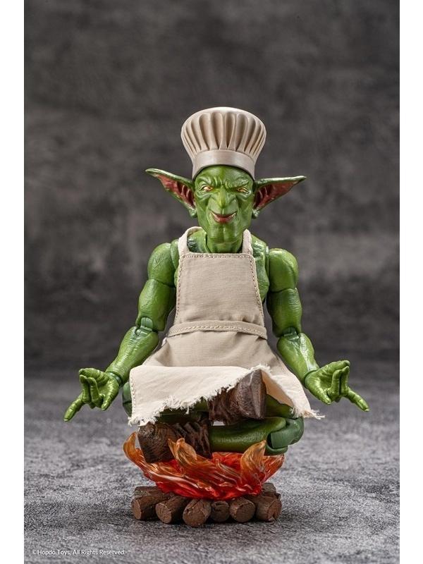 (預購) HopDo Toys 1/12 哥布林族系列 廚師長哥布林 可動完成品 20261015 HopDo Toys 1/12 哥布林族系列 廚師長哥布林 可動完成品