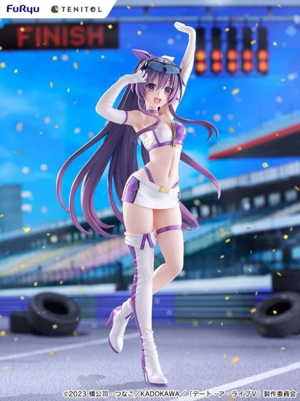 (預購) Furyu TENITOL TALL 約會大作戰 夜刀神十香 賽車皇后Ver. PVC完成品 20260714 Furyu TENITOL TALL 約會大作戰 夜刀神十香 賽車皇后Ver. PVC完成品