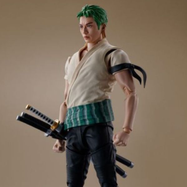 BANDAI S.H.Figuarts SHF 海賊王 航海王 索隆 Netflix版 BANDAI S.H.Figuarts SHF 海賊王 航海王 索隆 Netflix版