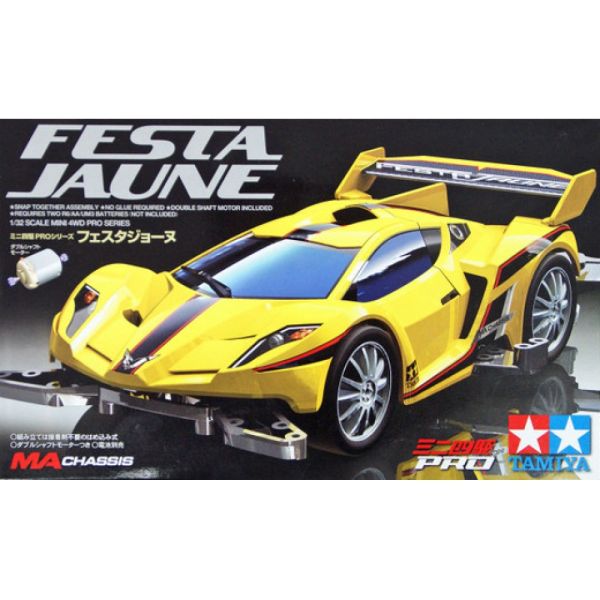 TAMIYA 田宮模型 18637 Festa Jaune MA底盤 四驅車 軌道車 TAMIYA,田宮模型,18637,Festa,Jaune,MA底盤,四驅車 ,軌道車,