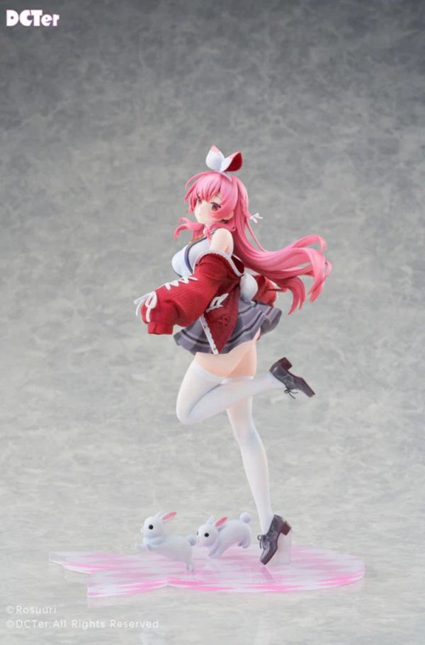 (預購) DCTer 1/7 白兔Rosu私服 私服版 PVC完成品 20251021 (預購) DCTer 1/7 白兔Rosu私服 私服版 PVC完成品 20251021