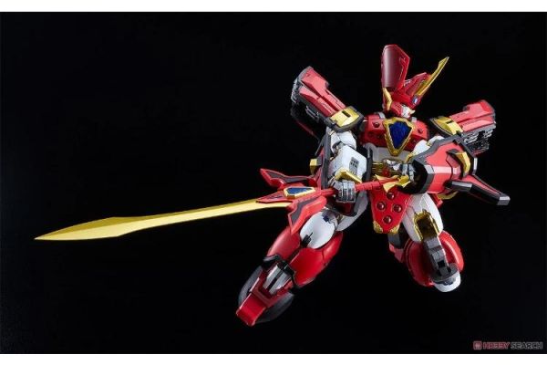 (預購) [再販] Good Smile MODEROID King"s Style 魔動王 無敵火王 組裝模型 20260726 [再販] Good Smile MODEROID King"s Style 魔動王 無敵火王 組裝模型