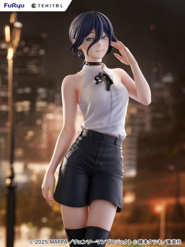 (預購) [標準版] Furyu TENITOL TALL 鏈鋸人 蕾潔 PVC完成品 20260608 [標準版] Furyu TENITOL TALL 鏈鋸人 蕾潔 PVC完成品