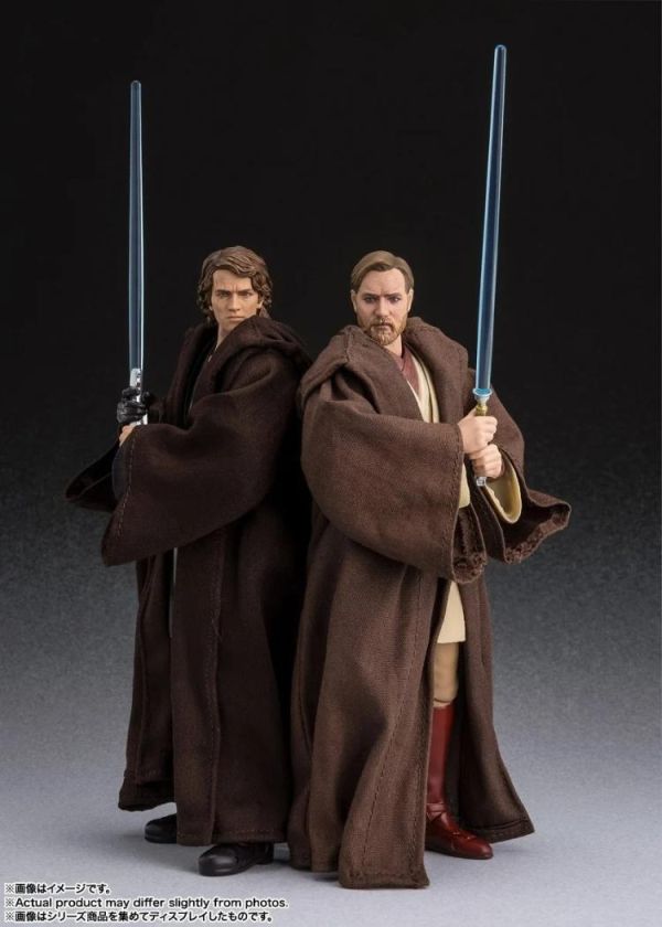 (預購) BANDAI S.H.F 星際大戰 西斯大帝的復仇 安納金 -Classic Ver.- 可動完成品 20260517 BANDAI S.H.F 星際大戰 西斯大帝的復仇 安納金 -Classic Ver.- 可動完成品