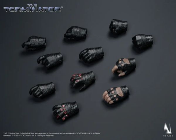 (預購) INART 1/6 魔鬼終結者-T-800 可動完成品 20260122 INART 1/6 魔鬼終結者-T-800 可動完成品