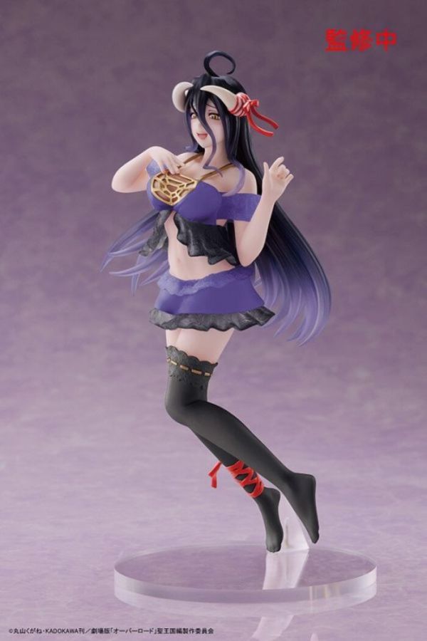TAITO 景品 Coreful Overlord 不死者之王 雅兒貝德 紫色睡衣Ver. TAITO 景品 Coreful Overlord 不死者之王 雅兒貝德 紫色睡衣Ver.