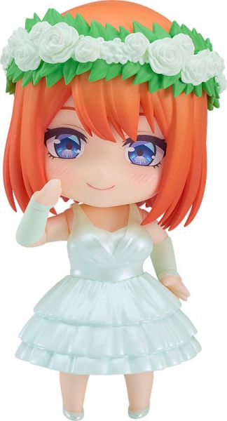 Good Smile 黏土人 2405 五等分的新娘 中野四葉 結婚禮服Ver. Good Smile 黏土人 2405 五等分的新娘 中野四葉 結婚禮服Ver.
