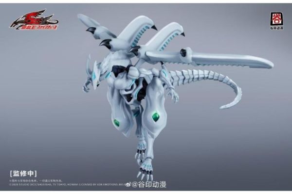 (預購) 谷印 遊戲王 5D's 流星龍 組裝模型 20260604 谷印 遊戲王 5D's 流星龍 組裝模型
