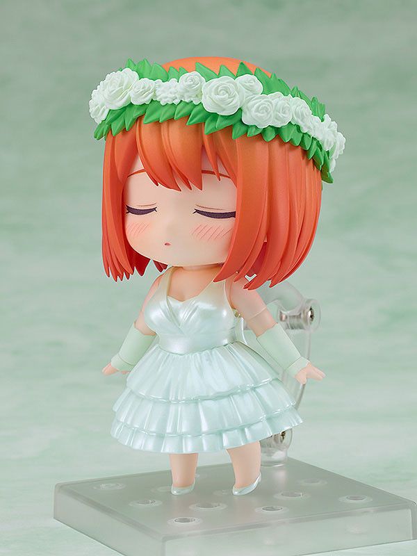 Good Smile 黏土人 2405 五等分的新娘 中野四葉 結婚禮服Ver. Good Smile 黏土人 2405 五等分的新娘 中野四葉 結婚禮服Ver.