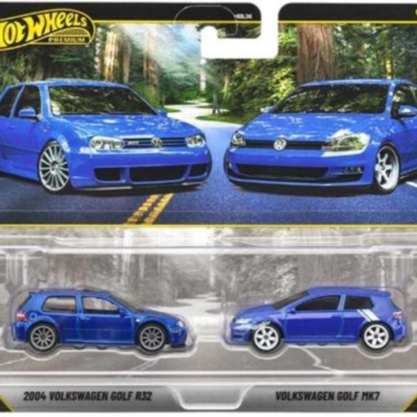 (預購) Hot Wheels風火輪 2004 福斯 Golf R32 / 福斯 Golf MK7 JHW49-9866 2入套組販售 20260421 Hot Wheels風火輪 2004 福斯 Golf R32 / 福斯 Golf MK7 JHW49-9866 2入套組販售