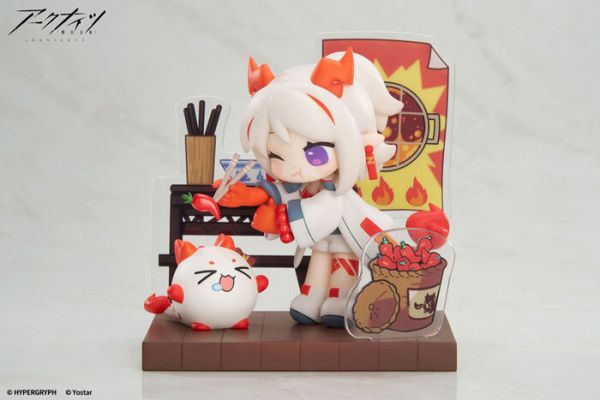 [不挑盒況] APEX 明日方舟 來份甜點Q版系列 炎國特別篇 年 PVC完成品 [不挑盒況] APEX 明日方舟 來份甜點Q版系列 炎國特別篇 年 PVC完成品