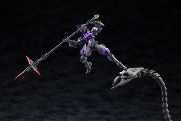 [壽屋限定] Kotobukiya 壽屋 1/24 Hexa Gear 六角機牙 牙機將 擴展裝甲型 主教 Bishop Noir 組裝模型 HG142 [壽屋限定] Kotobukiya 壽屋 1/24 Hexa Gear 六角機牙 牙機將 擴展裝甲型 主教 Bishop Noir 組裝模型 HG142