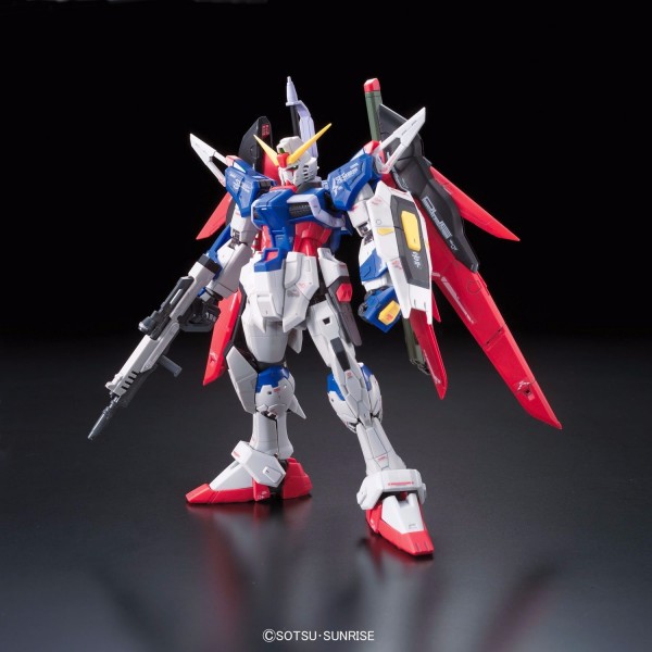 BANDAI 1/144 RG 011 命運鋼彈 機動戰士 鋼彈SEED DESTINY 組裝模型 BANDAI,1/144,RG,011,命運鋼彈,機動戰士,鋼彈SEED ,DESTINY,組裝模型,