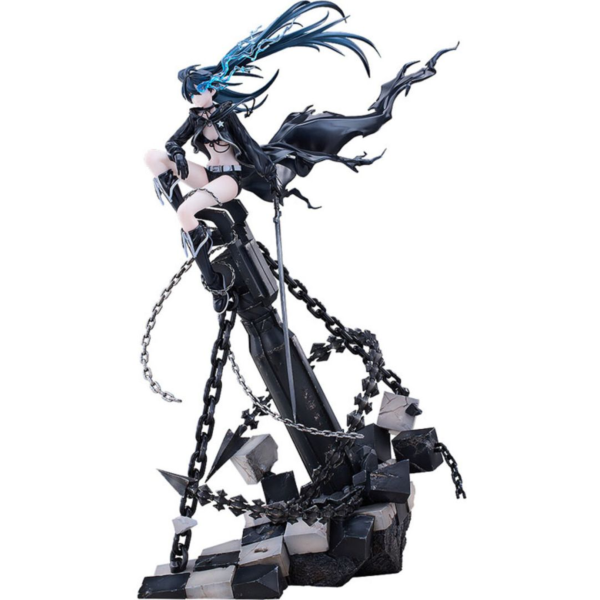 Solarain 1/7 BLACK★ROCK 黑岩射手 SHOOTER PILOT Edition Ver. PVC完成品 Solarain 1/7 BLACK★ROCK 黑岩射手 SHOOTER PILOT Edition Ver. PVC完成品