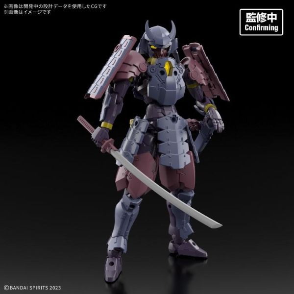 (預購) BANDAI 30MF 鐵禍之武士 組裝模型 20260301 BANDAI 30MF 鐵禍之武士 組裝模型