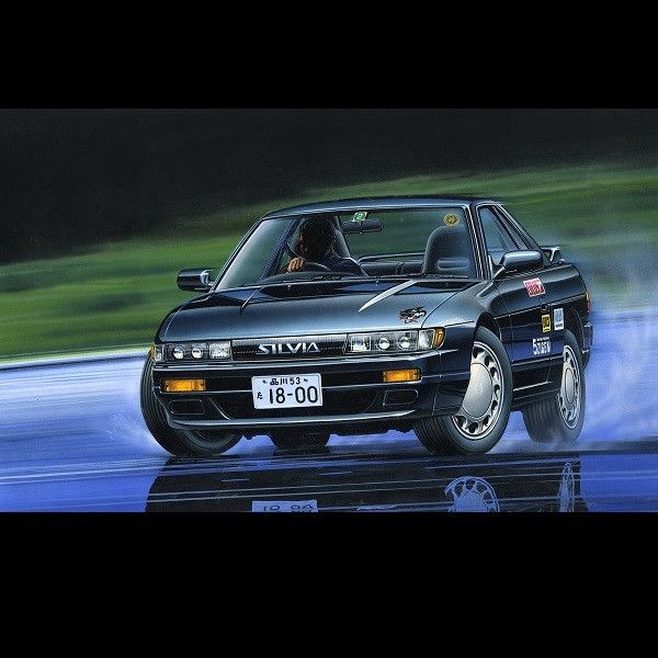 1/24 NISSAN SILVIA K's S13 新底盤機構 FUJIMI 富士美 組裝模型 FUJIMI,1/24,RS,BMW,325i,VW,GOLF,GTI,三菱,STARION,1985,SUBARU,IMPREZA,WRX,HONDA,CR-Z