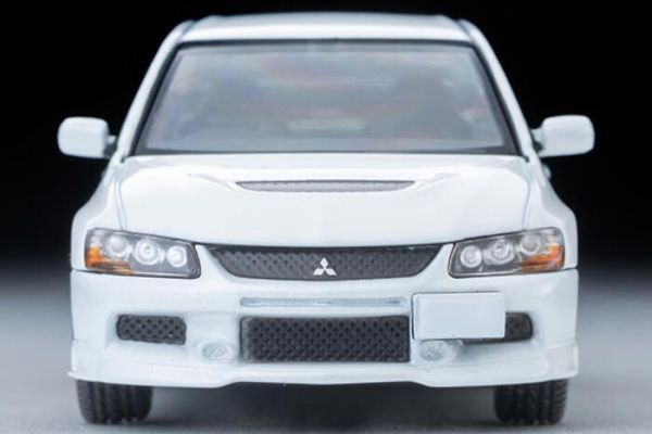 TOMYTEC 1/64 TLV-N349b 三菱 Lancer GSR Evolution IX MR 白 2006年式 TOMYTEC 1/64 TLV-N349b 三菱 Lancer GSR Evolution IX MR 白 2006年式