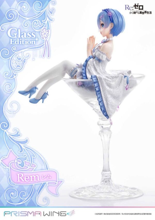 Prime 1 Studio 1/7 PRISMA WING Re:從零開始的異世界生活 雷姆 玻璃高腳杯 PVC完成品 Prime 1 Studio 1/7 PRISMA WING Re:從零開始的異世界生活 雷姆 玻璃高腳杯 PVC完成品