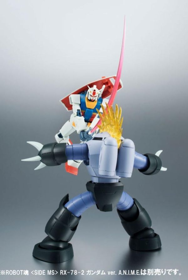 (預購) BANDAI ROBOT魂 <SIDE MS> MSM-07 量產型茲寇克 ver. A.N.I.M.E. 可動完成品 20260808 BANDAI ROBOT魂 <SIDE MS> MSM-07 量產型茲寇克 ver. A.N.I.M.E. 可動完成品