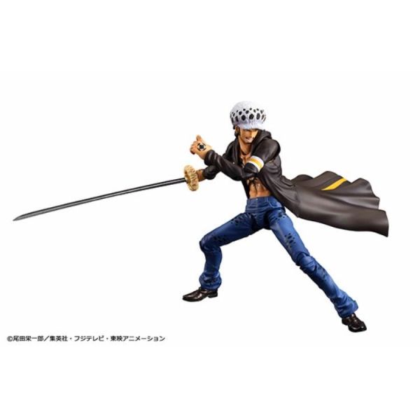 (預購) [再販] MEGAHOUSE V.A Heroes 航海王 托拉法爾加·羅 可動完成品 20260713 [再販] MEGAHOUSE V.A Heroes 航海王 托拉法爾加·羅 可動完成品