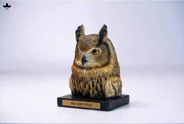(預購) JXK Studio SA002 Statue Aura系列 長耳鴞頭雕 20260423 JXK Studio SA002 Statue Aura系列 長耳鴞頭雕