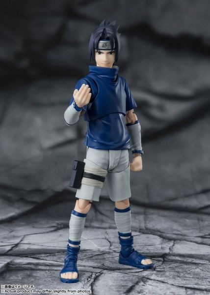 BANDAI S.H.Figuarts SHF 火影忍者 宇智波佐助 擁有宇智波之血的天才忍者 BANDAI S.H.Figuarts SHF 火影忍者 宇智波佐助 擁有宇智波之血的天才忍者
