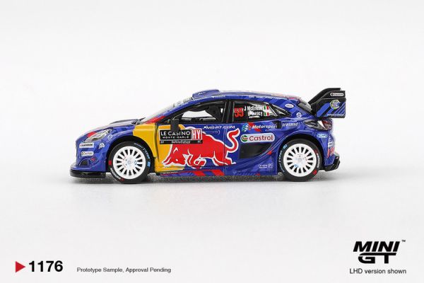 (預購) MINIGT 1/64 福特 Ford Puma Rally1 #55 M-Sport Ford WRT 2025 Rally Monte-Carlo LHD MGT01176-L 20251225 MINIGT 1/64 福特 Ford Puma Rally1 #55 M-Sport Ford WRT 2025 Rally Monte-Carlo LHD MGT01176-L