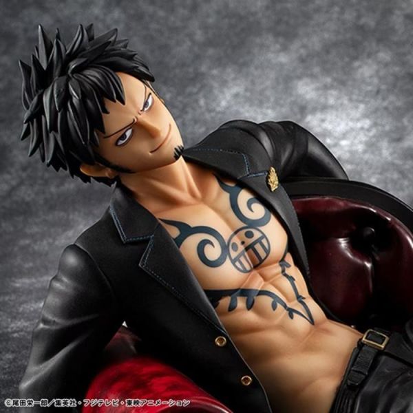 (預購) MEGAHOUSE Portrait.Of.Pirates ONE PIECE “S.O.C” 托拉法爾加·羅 Ver.R 20260813 MEGAHOUSE Portrait.Of.Pirates ONE PIECE “S.O.C” 托拉法爾加·羅 Ver.R