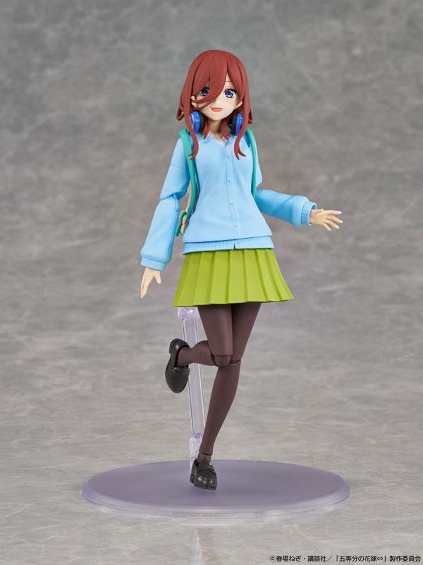 (預購) KADOKAWA KADOPLA 五等分的新娘 中野三玖 組裝模型 20261115 KADOKAWA KADOPLA 五等分的新娘 中野三玖 組裝模型