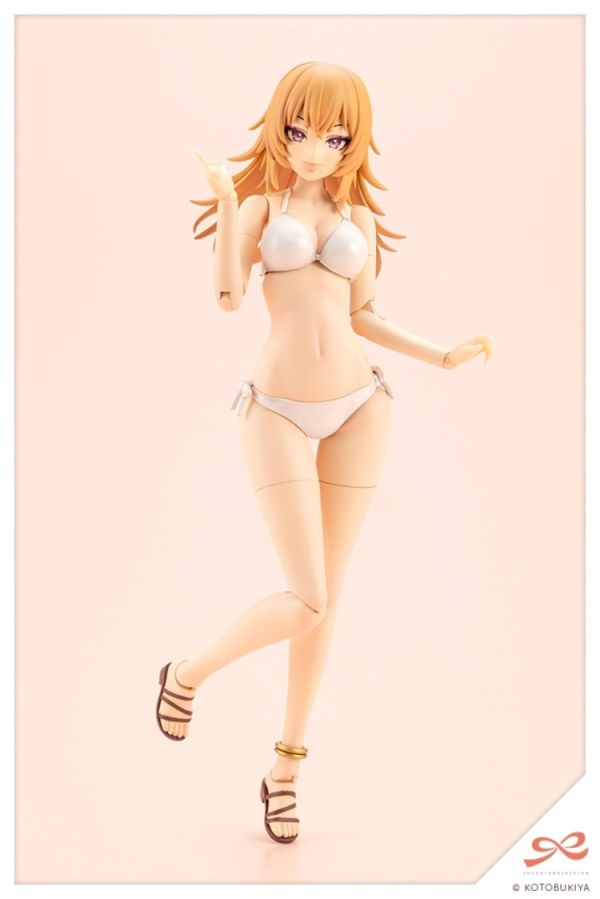 (預購) Kotobukiya 壽屋 1/10 創彩少女庭園 一條星羅 泳裝 狼尾髮Ver. 組裝模型 JK080 (預購) Kotobukiya 壽屋 1/10 創彩少女庭園 一條星羅 泳裝 狼尾髮Ver. 組裝模型 JK080