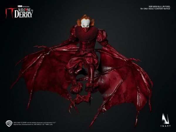 (預購) INART 1/6 小丑回魂:歡迎來到德里鎮 第一季 潘尼懷斯 血衣版 Ag A045 可動完成品 20261007 INART 1/6 小丑回魂:歡迎來到德里鎮 第一季 潘尼懷斯 血衣版 Ag A045 可動完成品